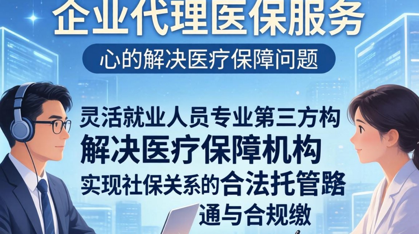 人事代理医保怎么办理?个人找人事代理交医保靠谱吗-图2 人事代理医保怎么办理?个人找人事代理交医保靠谱吗-图2