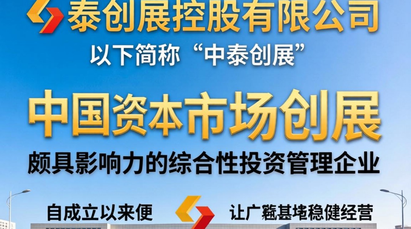 中泰创展怎么样?中泰创展靠谱吗?-图1 中泰创展怎么样?中泰创展靠谱吗?-图1
