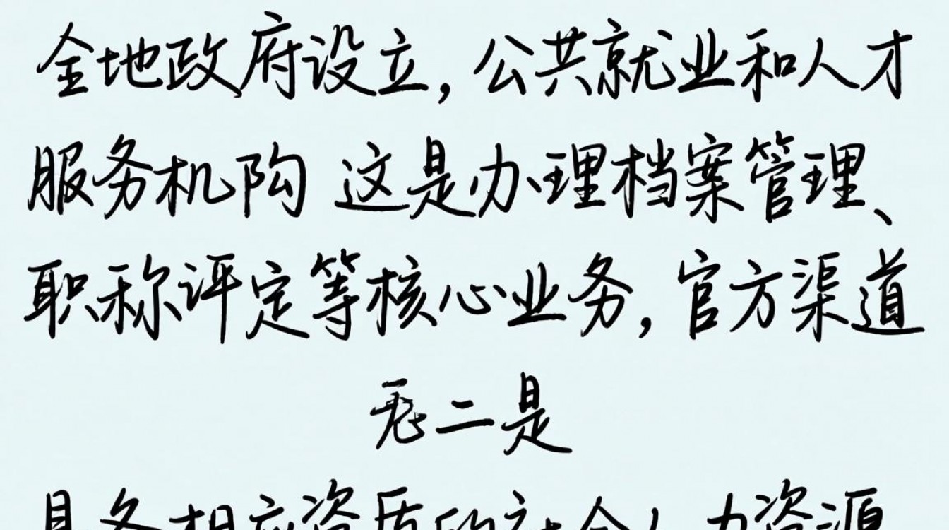 人事代理在哪办?个人人事代理手续如何办理?-图1 人事代理在哪办?个人人事代理手续如何办理?-图1