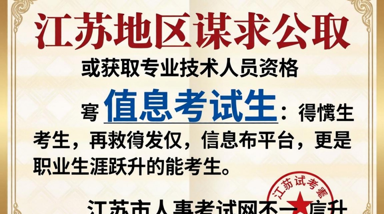 江苏人事考试网官网入口在哪?江苏人事考试报名时间-图3 江苏人事考试网官网入口在哪?江苏人事考试报名时间-图3