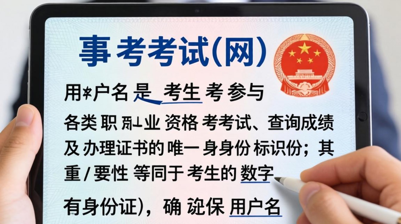 人事考试网用户名怎么修改，人事考试网用户名忘记了怎么办-图1