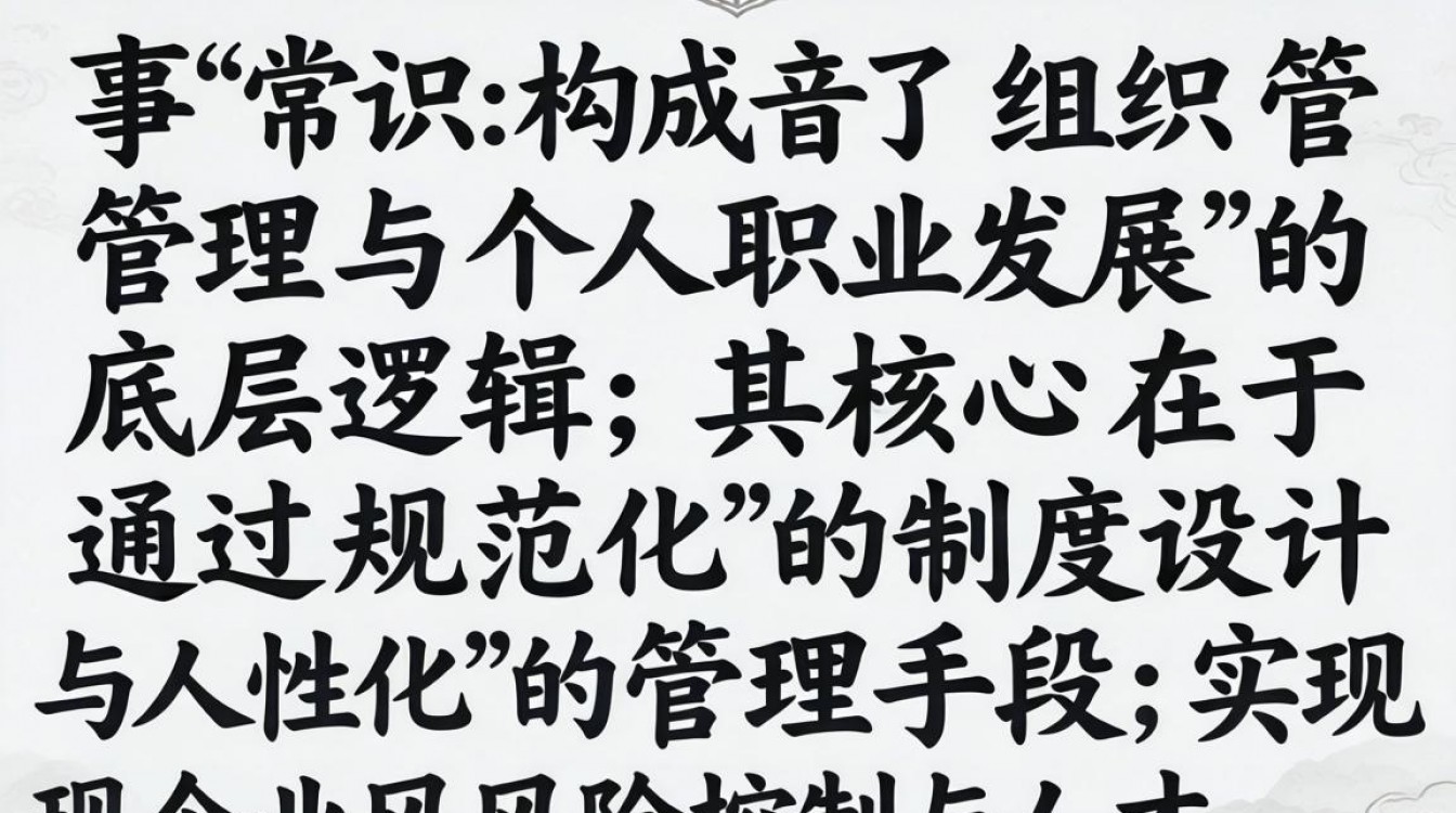 人事常识有哪些?人事管理工作基础知识详解-图3 人事常识有哪些?人事管理工作基础知识详解-图3