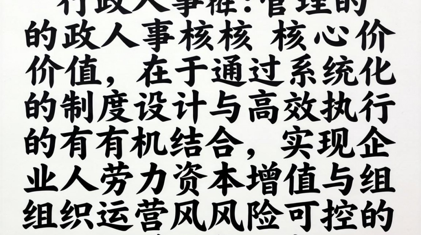 行政人事日常工作内容有哪些，新手如何快速上手？-图3