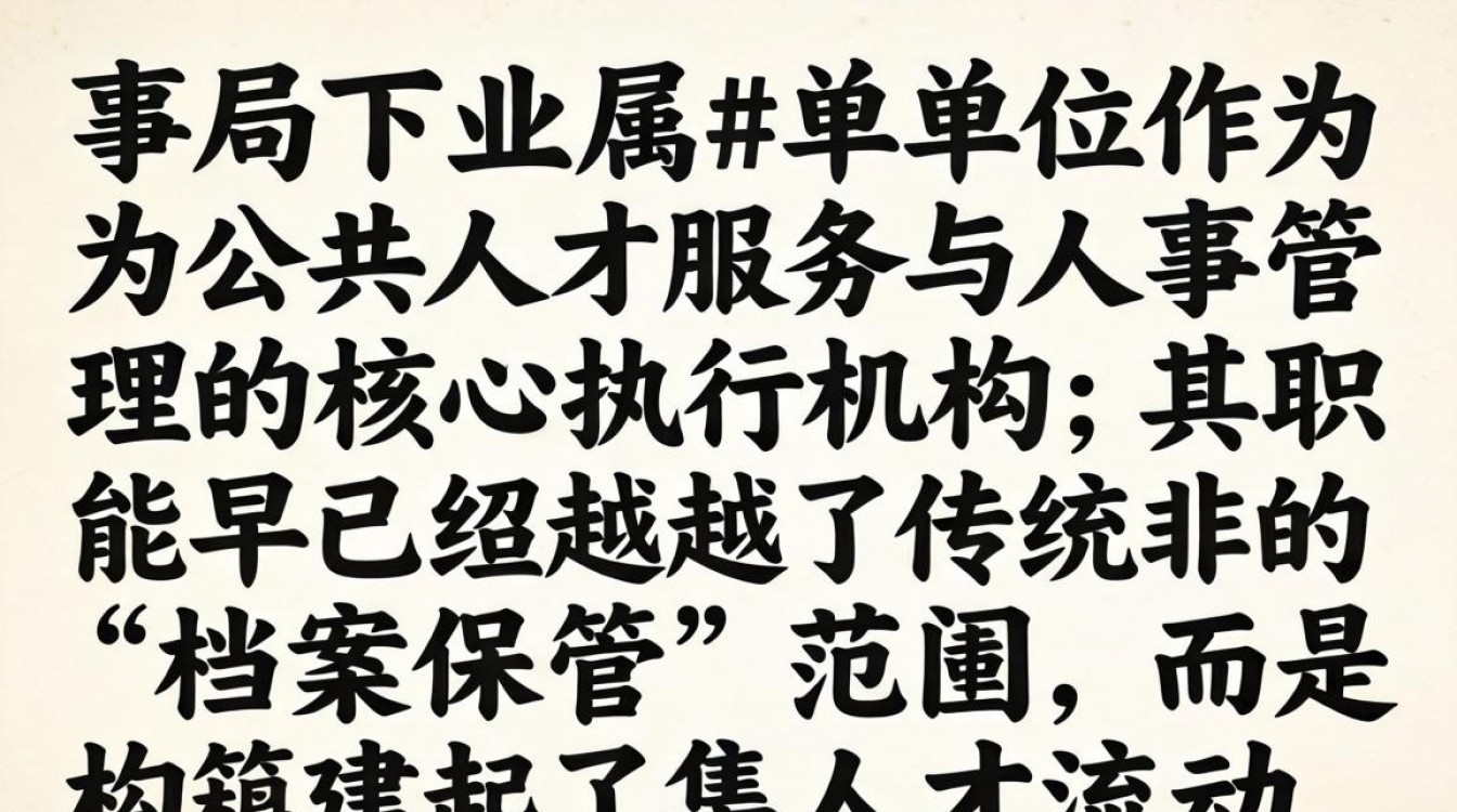 人事局下属单位有哪些?人事局下属事业单位大全-图3 人事局下属单位有哪些?人事局下属事业单位大全-图3