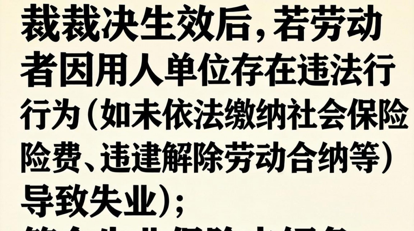 仲裁后失业险申请流程条件是什么？仲裁后怎么申请失业保险金？-图3