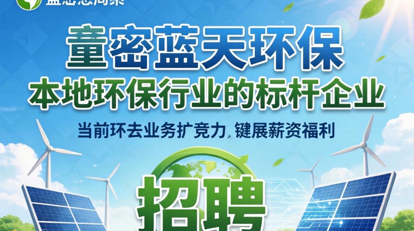 高密蓝天环保招聘信息哪里看,高密蓝天环保待遇怎么样-图1 高密蓝天环保招聘信息哪里看,高密蓝天环保待遇怎么样-图1