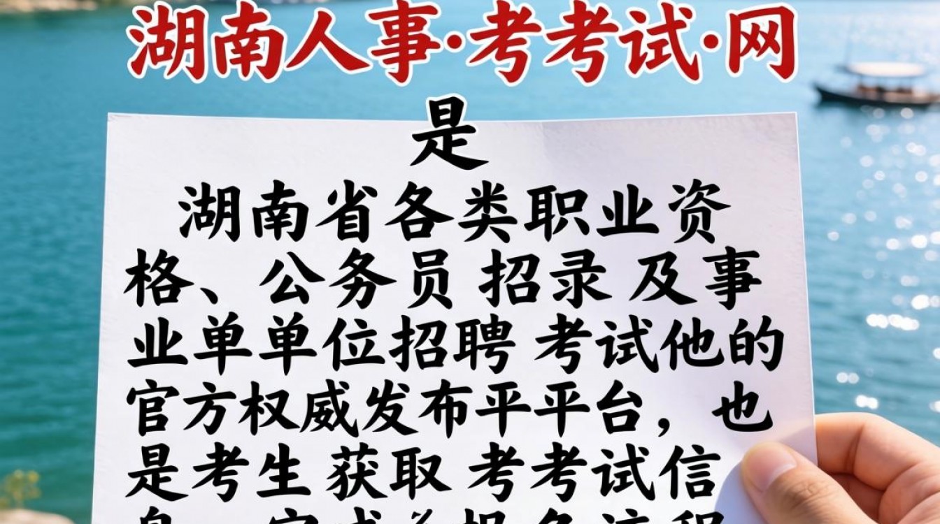 湖南人事考试网官网入口在哪里?湖南公务员考试报名入口-图2 湖南人事考试网官网入口在哪里?湖南公务员考试报名入口-图2
