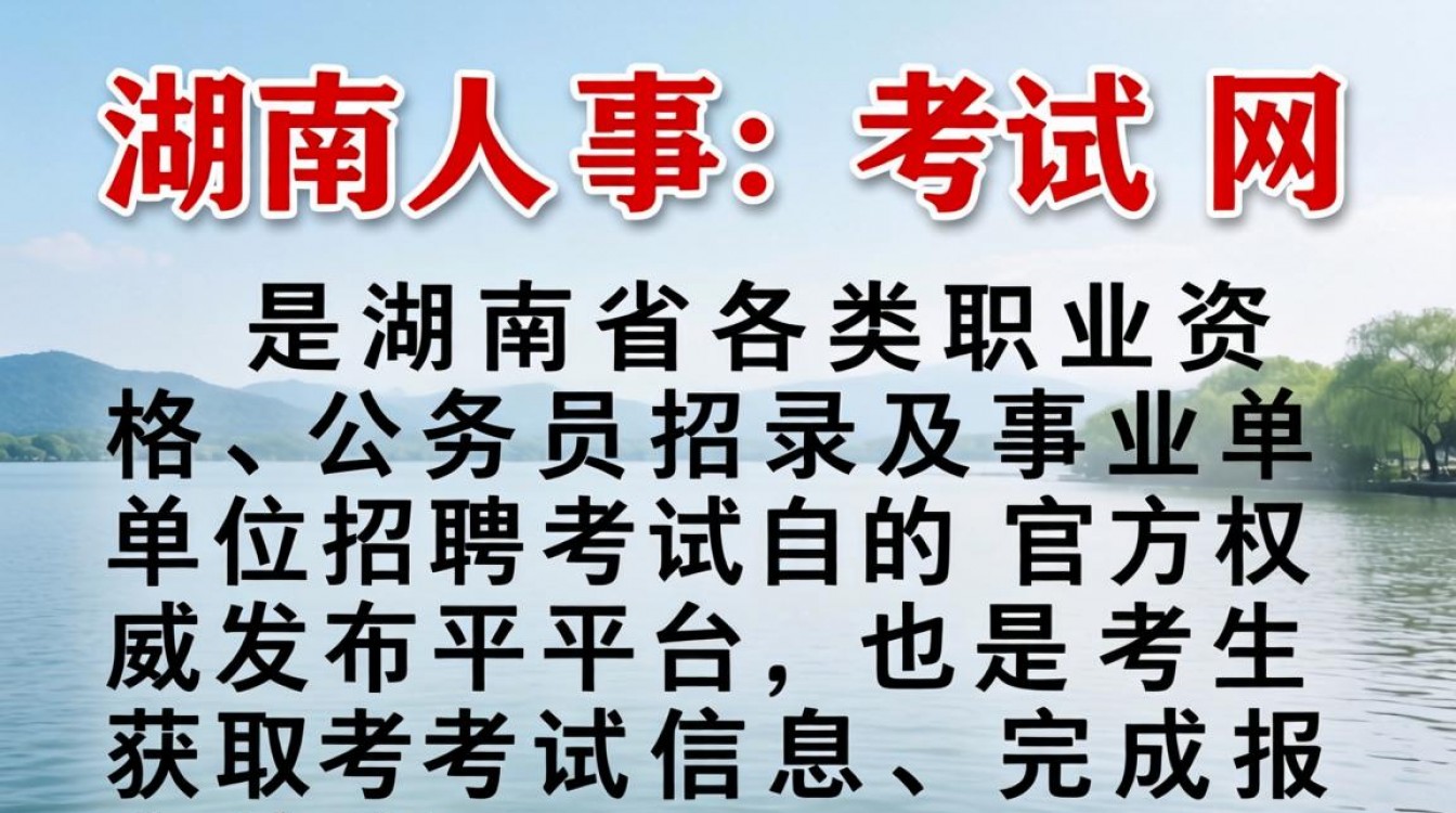 湖南人事考试网官网入口在哪里?湖南公务员考试报名入口-图1 湖南人事考试网官网入口在哪里?湖南公务员考试报名入口-图1