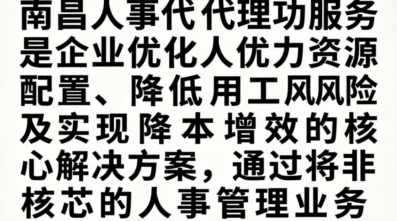 南昌人事代理哪家好?南昌专业人事代理公司推荐-图3 南昌人事代理哪家好?南昌专业人事代理公司推荐-图3