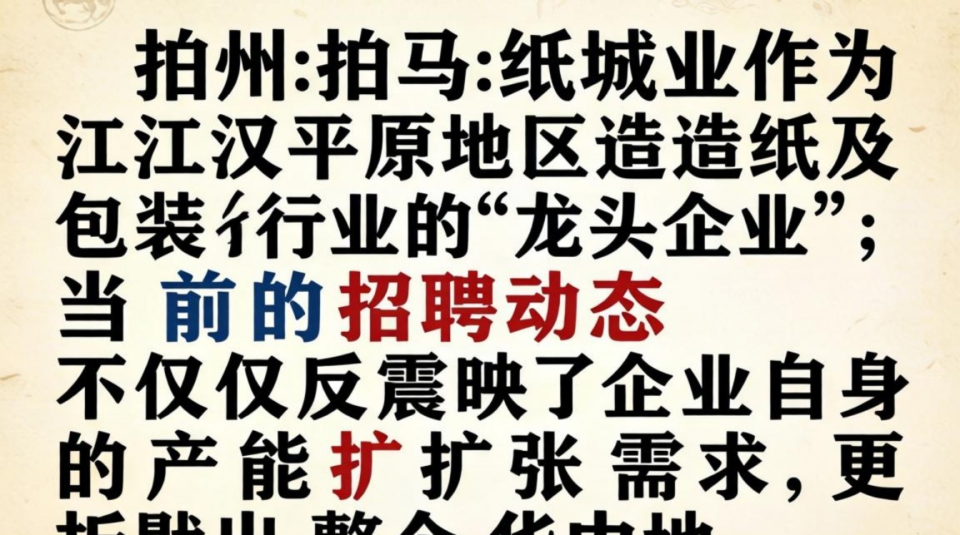荆州拍马纸业招聘信息哪里找?工资待遇好吗?-图2 荆州拍马纸业招聘信息哪里找?工资待遇好吗?-图2