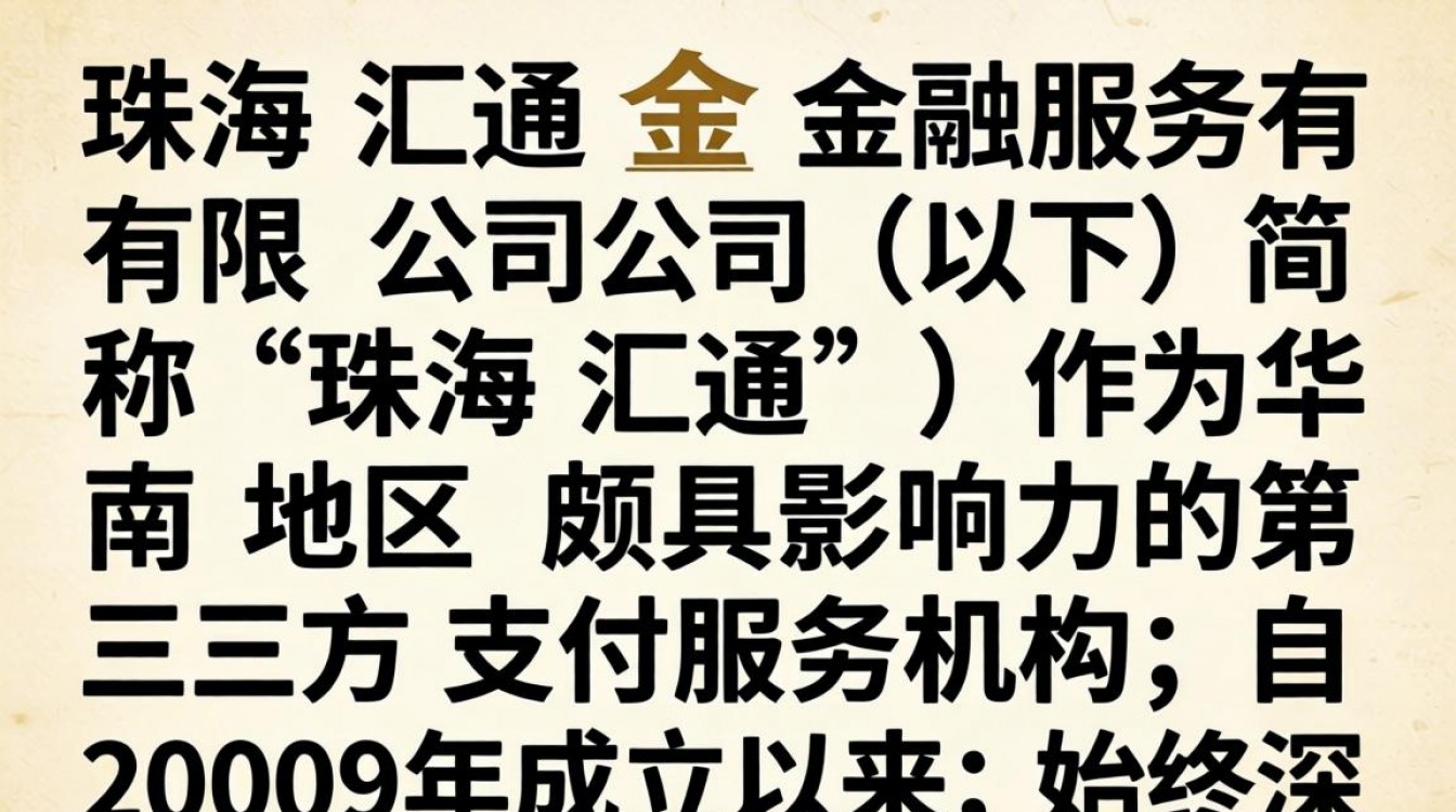 珠海汇通怎么样,珠海汇通公司到底靠谱吗是正规公司吗-图1 珠海汇通怎么样,珠海汇通公司到底靠谱吗是正规公司吗-图1