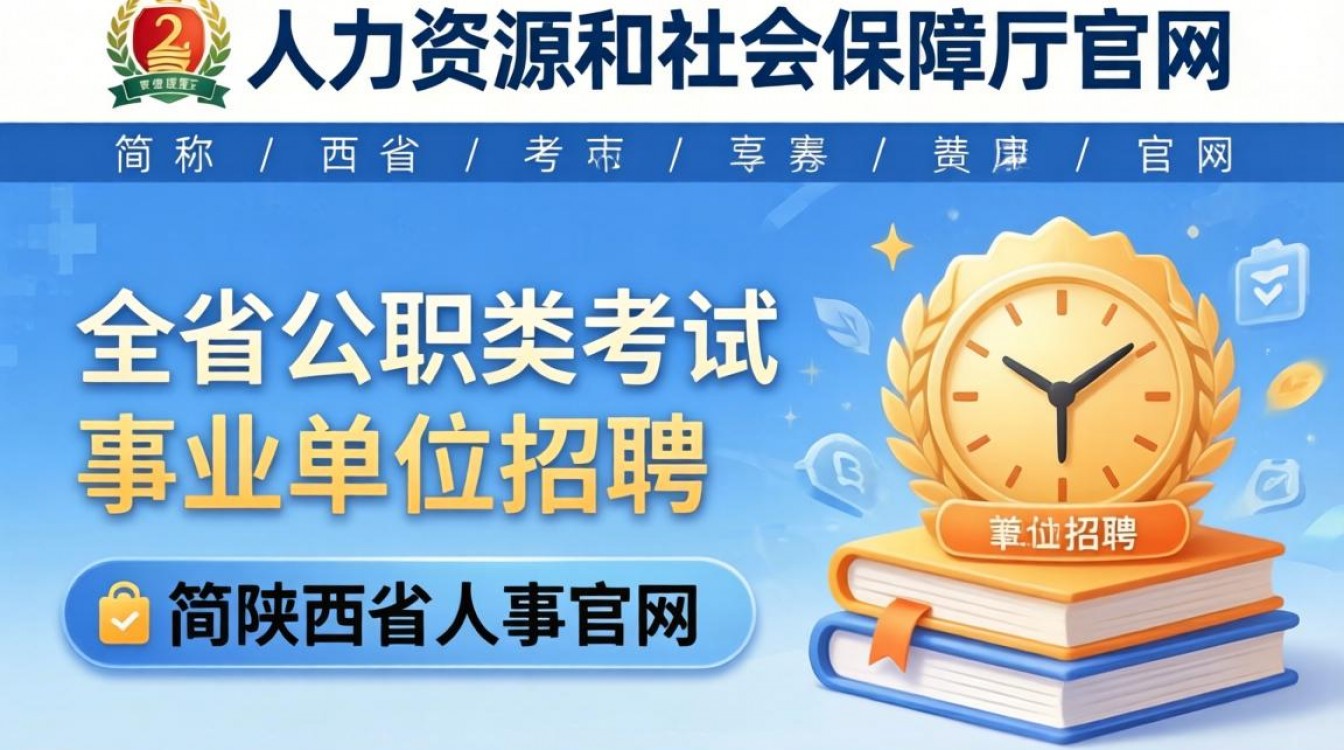 陕西省人事官网是哪个？陕西省人事考试网官方入口在哪找