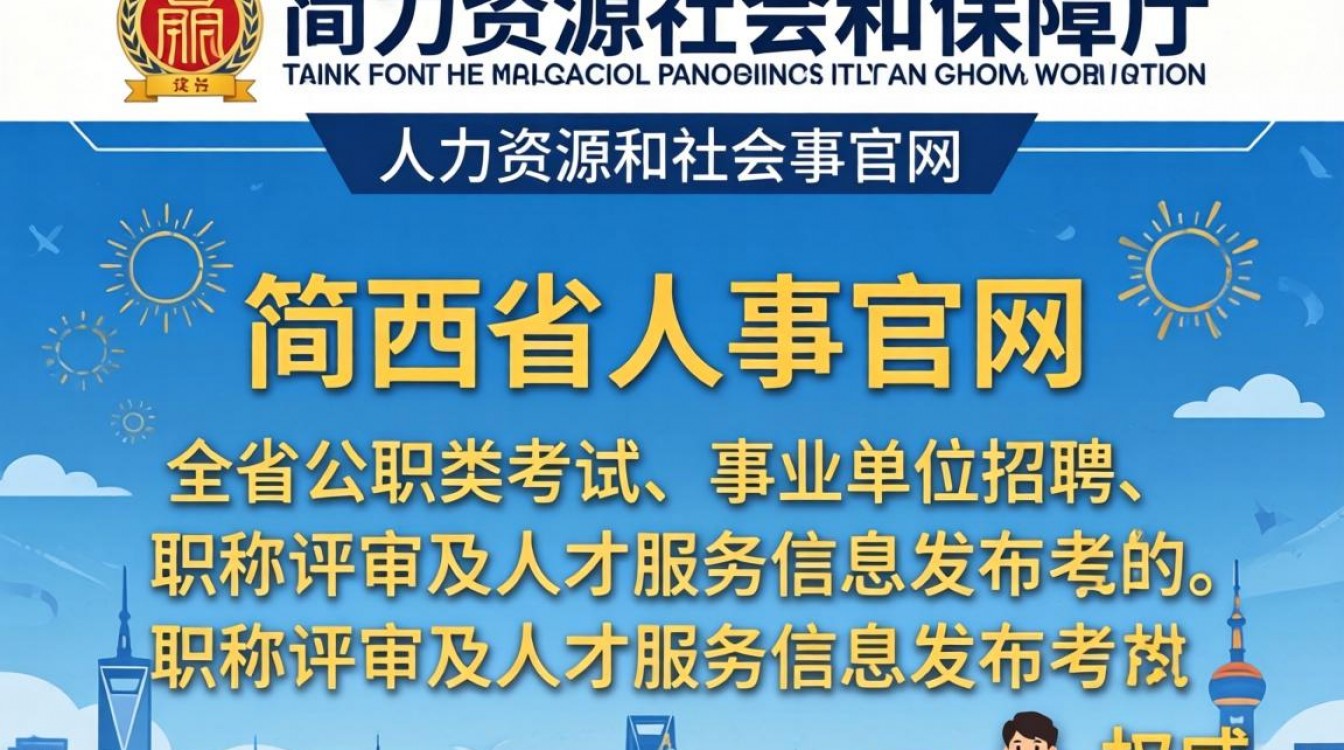 陕西省人事官网是哪个?陕西省人事考试网官方入口在哪找-图2 陕西省人事官网是哪个?陕西省人事考试网官方入口在哪找-图2