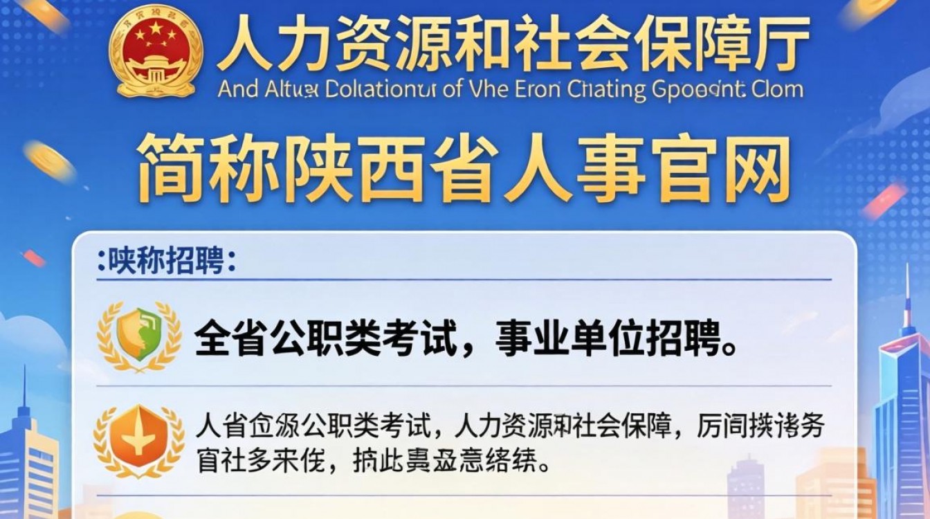 陕西省人事官网是哪个?陕西省人事考试网官方入口在哪找-图3 陕西省人事官网是哪个?陕西省人事考试网官方入口在哪找-图3
