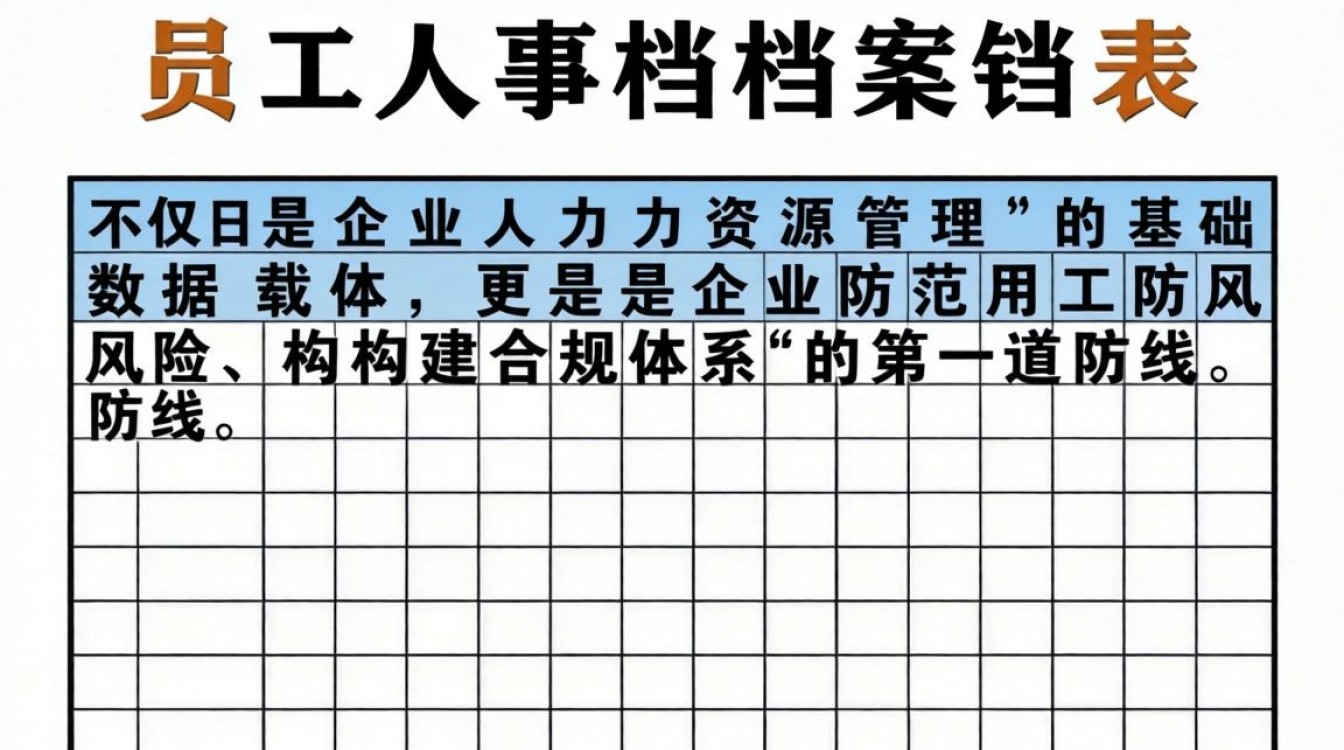员工人事档案表怎么填?员工人事档案表模板下载-图1 员工人事档案表怎么填?员工人事档案表模板下载-图1