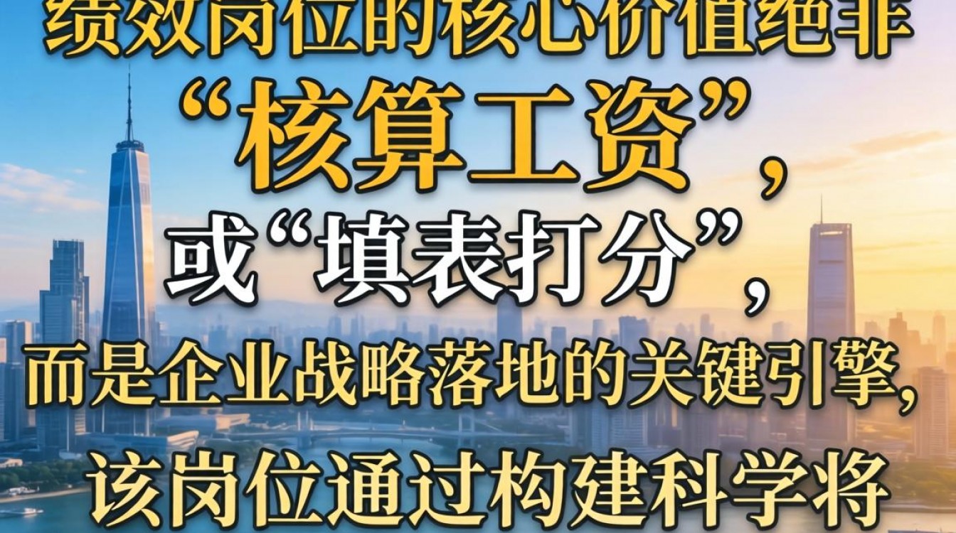 人事绩效岗位是做什么的?人事绩效岗位工资待遇怎么样?-图2 人事绩效岗位是做什么的?人事绩效岗位工资待遇怎么样?-图2