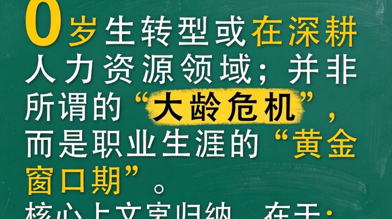 30岁做人事有前途吗,30岁转行做人事晚不晚-图1 30岁做人事有前途吗,30岁转行做人事晚不晚-图1