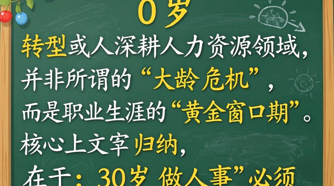 30岁做人事有前途吗,30岁转行做人事晚不晚-图3 30岁做人事有前途吗,30岁转行做人事晚不晚-图3