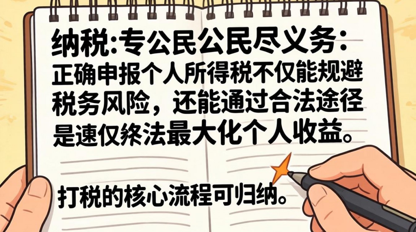 怎么打个税？个人个人所得税申报流程详解