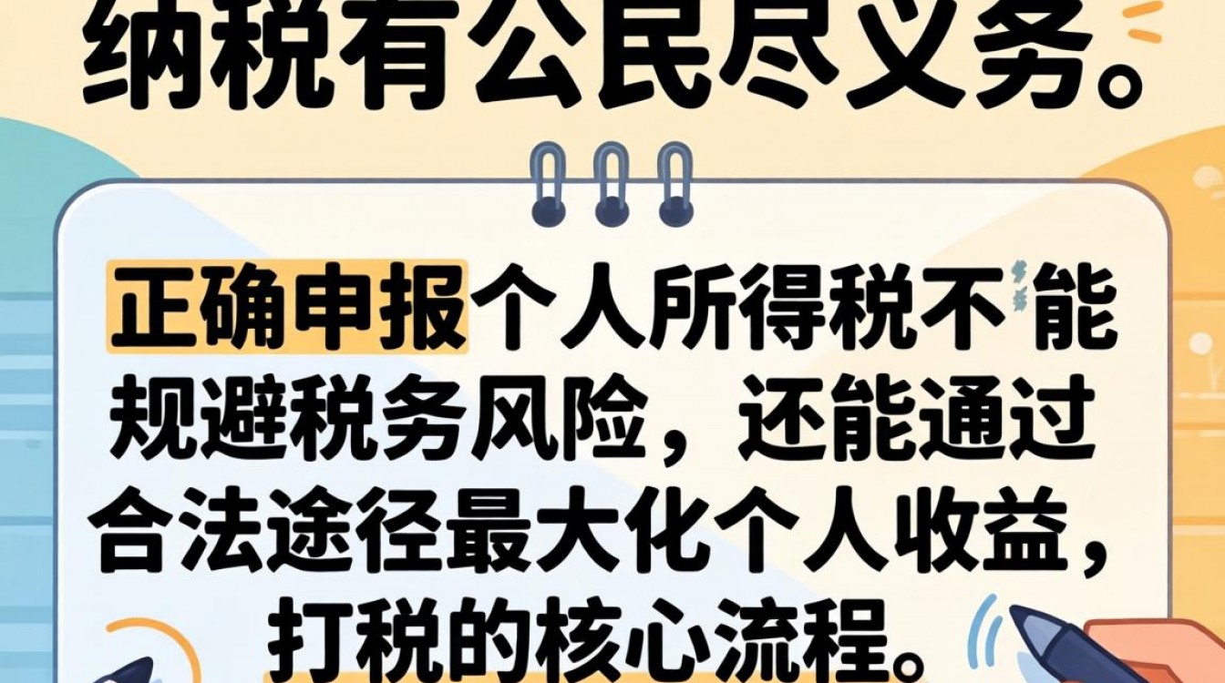 怎么打个税?个人个人所得税申报流程详解-图3 怎么打个税?个人个人所得税申报流程详解-图3
