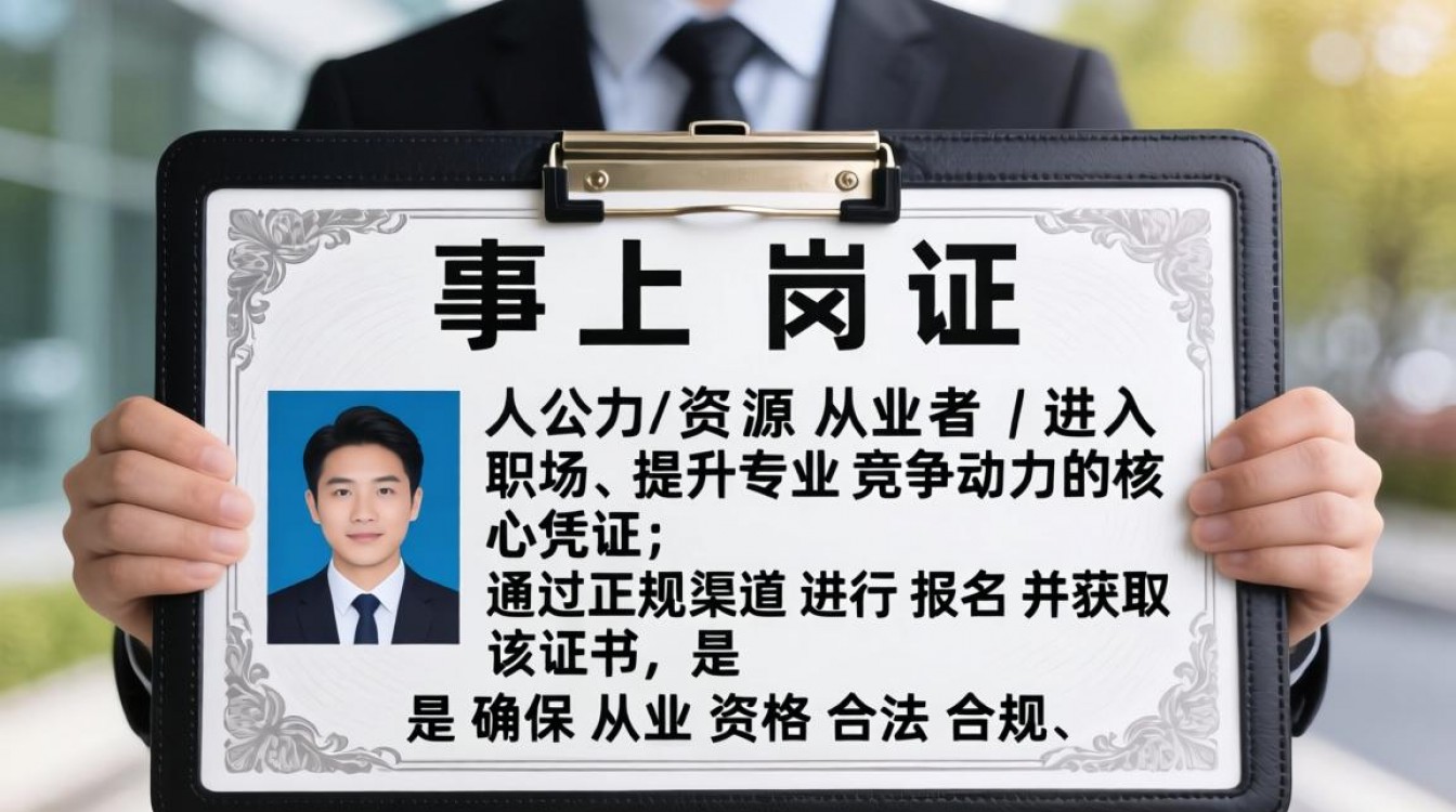 人事上岗证报名入口官网在哪里?个人报考需要什么条件?-图2 人事上岗证报名入口官网在哪里?个人报考需要什么条件?-图2