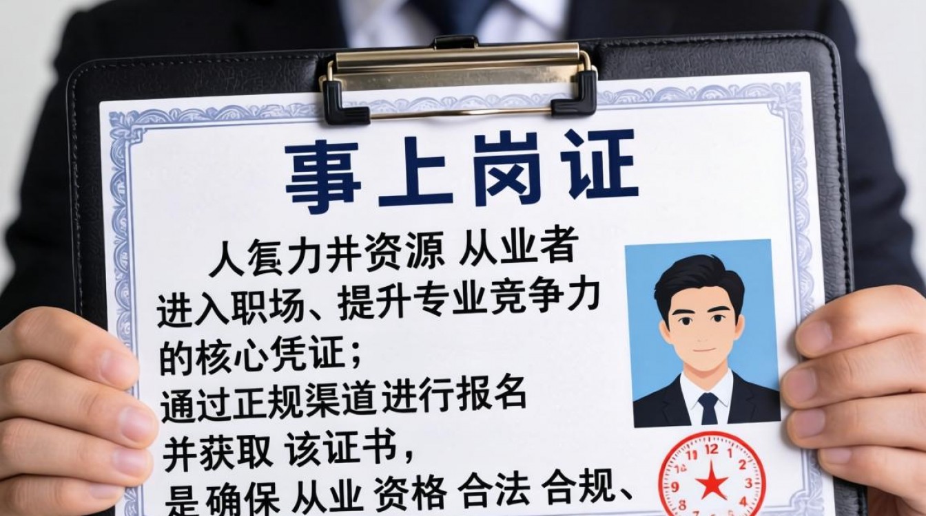 人事上岗证报名入口官网在哪里?个人报考需要什么条件?-图3 人事上岗证报名入口官网在哪里?个人报考需要什么条件?-图3