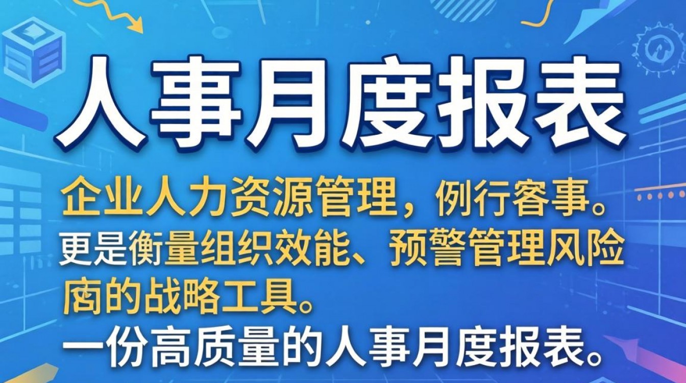 人事月度报表怎么做?人事月度工作报表模板免费下载-图1 人事月度报表怎么做?人事月度工作报表模板免费下载-图1