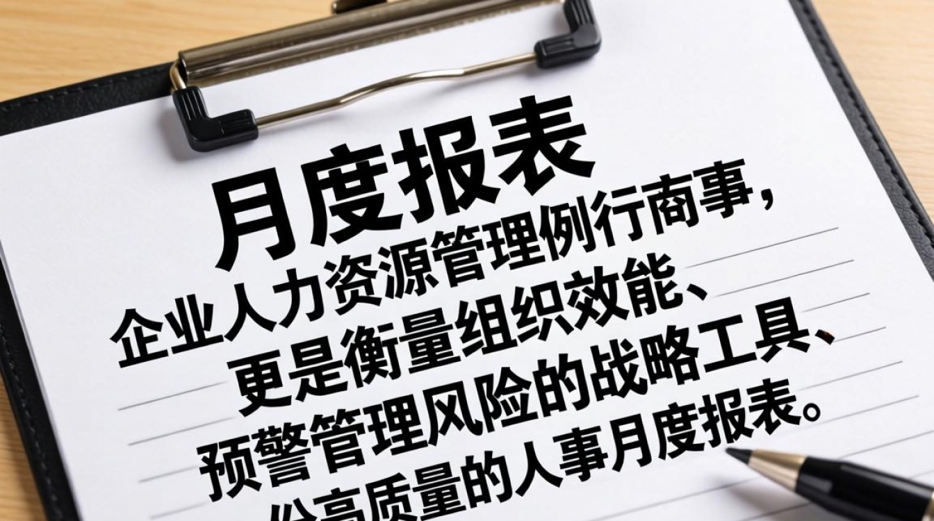 人事月度报表怎么做?人事月度工作报表模板免费下载-图3 人事月度报表怎么做?人事月度工作报表模板免费下载-图3