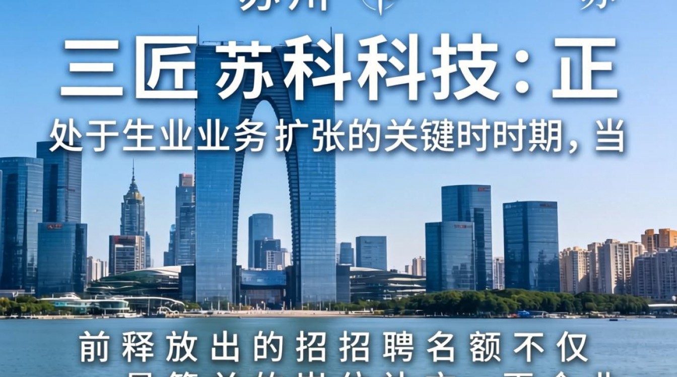 苏州三匠科技招聘信息真实吗?苏州三匠科技最新招聘待遇如何?-图3 苏州三匠科技招聘信息真实吗?苏州三匠科技最新招聘待遇如何?-图3