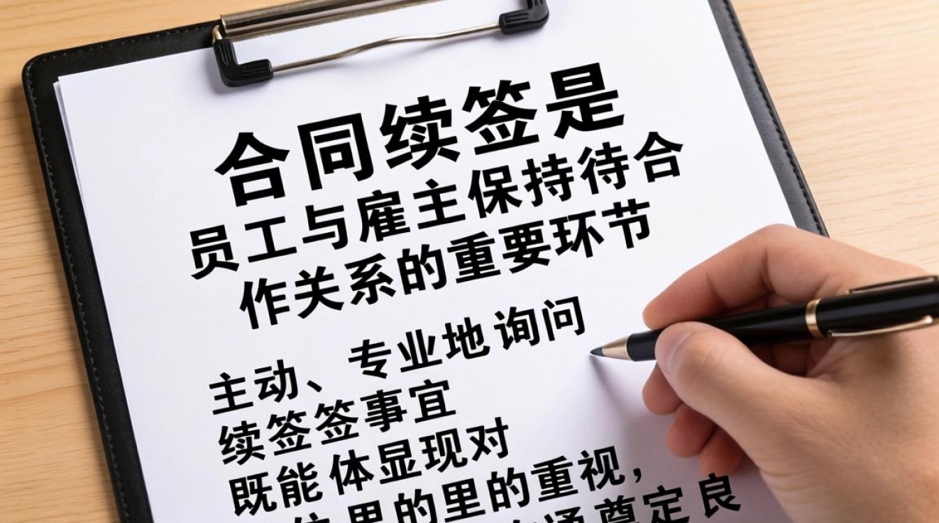 续签合同怎么问老板?续签合同怎么跟老板谈?-图1 续签合同怎么问老板?续签合同怎么跟老板谈?-图1
