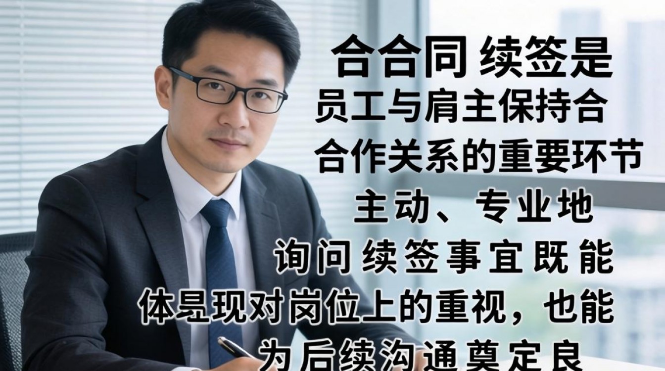 续签合同怎么问老板?续签合同怎么跟老板谈?-图2 续签合同怎么问老板?续签合同怎么跟老板谈?-图2