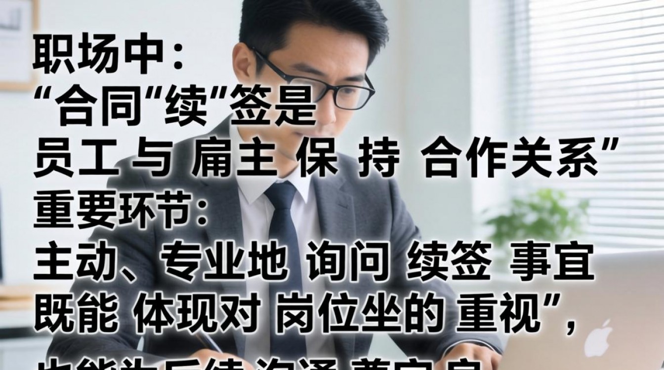 续签合同怎么问老板?续签合同怎么跟老板谈?-图3 续签合同怎么问老板?续签合同怎么跟老板谈?-图3