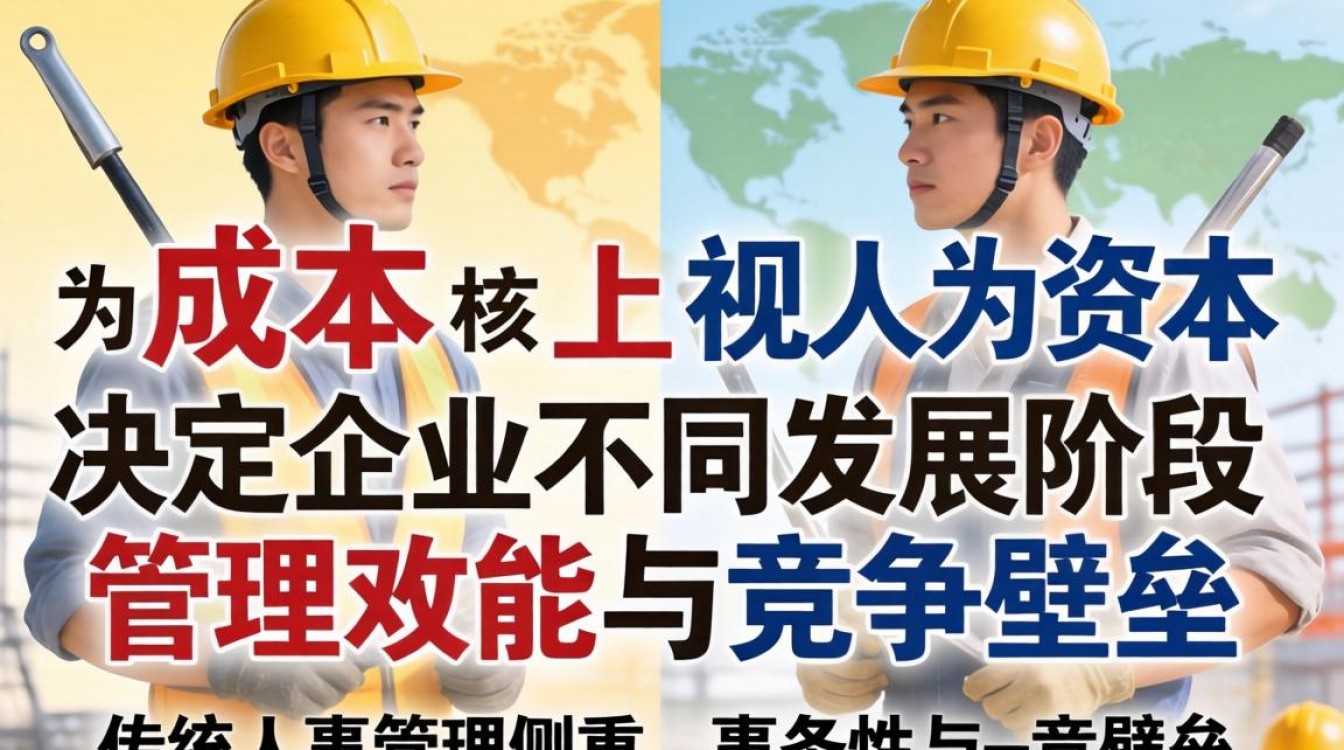 人事管理和人力资源管理有什么区别,哪个更有发展前景?-图2 人事管理和人力资源管理有什么区别,哪个更有发展前景?-图2