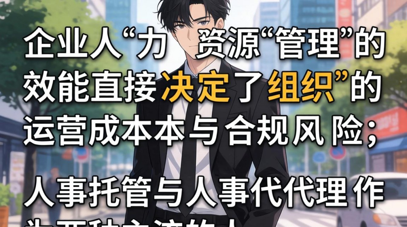 人事托管和人事代理有什么区别?人事外包服务哪家好?