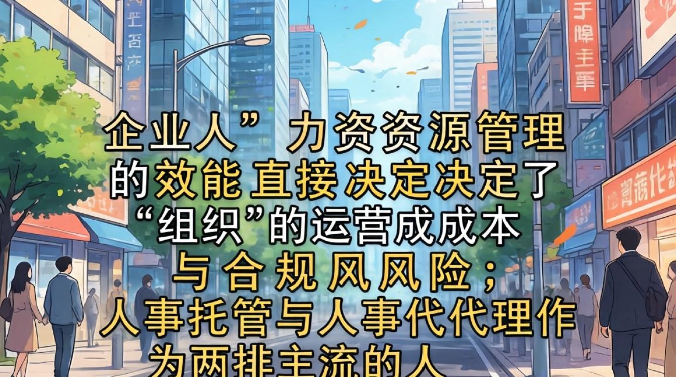 人事托管和人事代理有什么区别?人事外包服务哪家好?-图3 人事托管和人事代理有什么区别?人事外包服务哪家好?-图3