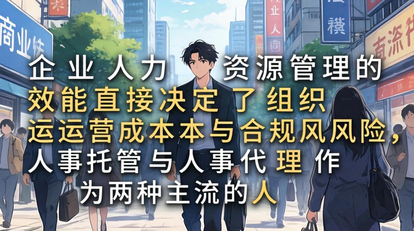 人事托管和人事代理有什么区别?人事外包服务哪家好?-图2 人事托管和人事代理有什么区别?人事外包服务哪家好?-图2