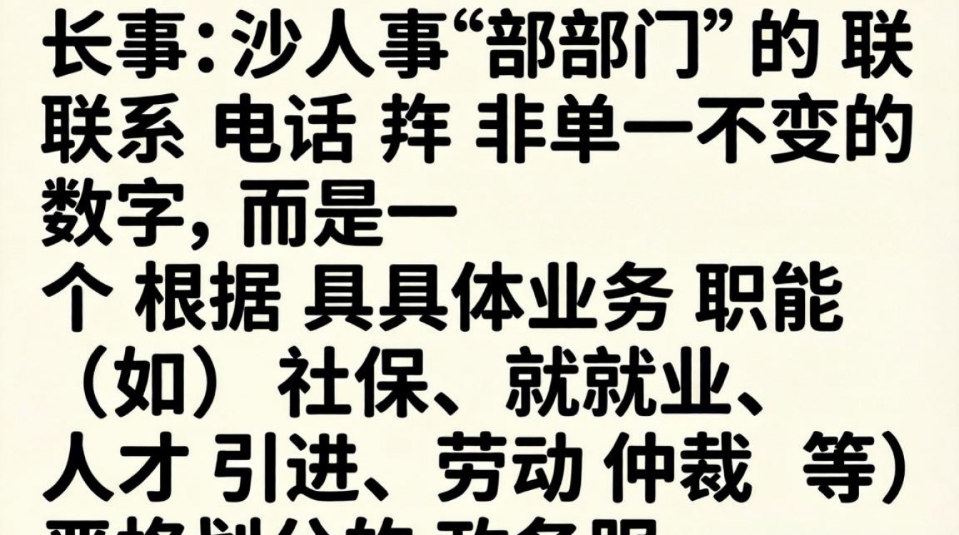长沙人事局电话是多少？长沙市人社局官方热线怎么查-图1