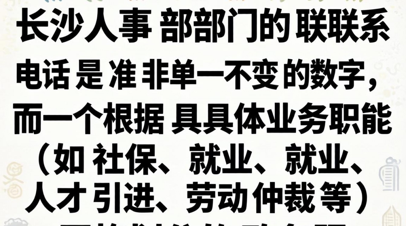 长沙人事局电话是多少？长沙市人社局官方热线怎么查-图2
