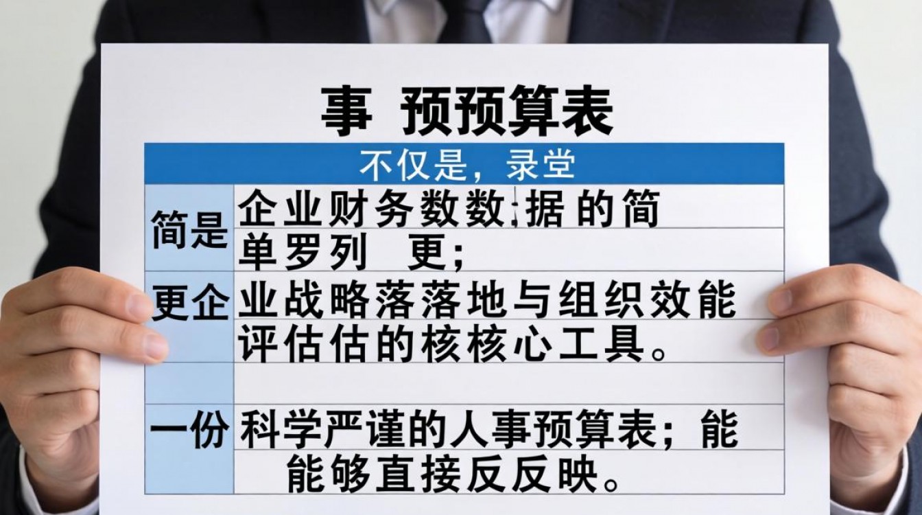 人事预算表怎么做，公司年度人事预算表模板下载-图2