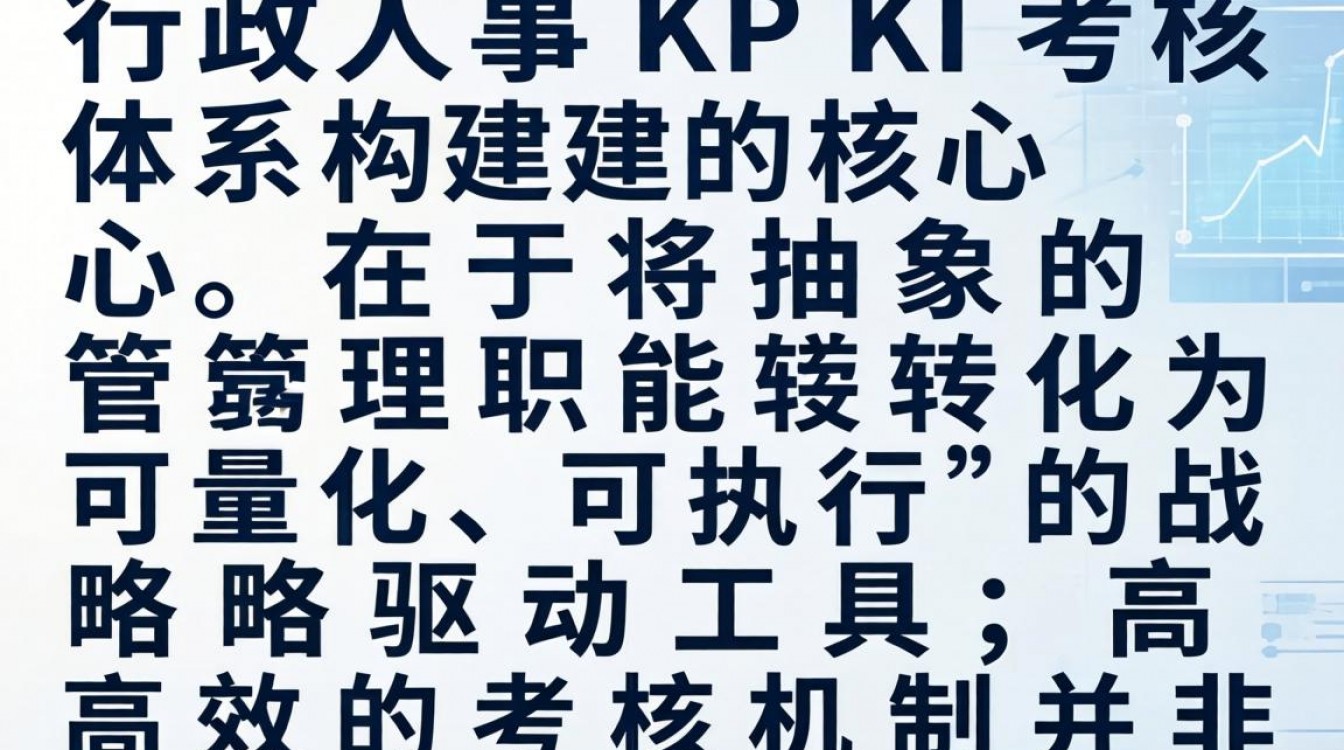 行政人事kpi考核怎么做?行政人事绩效考核指标有哪些?