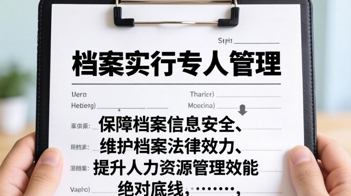 人事档案必须专人管理吗?人事档案专人管理制度-图1 人事档案必须专人管理吗?人事档案专人管理制度-图1
