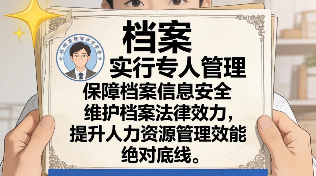 人事档案必须专人管理吗?人事档案专人管理制度-图2 人事档案必须专人管理吗?人事档案专人管理制度-图2