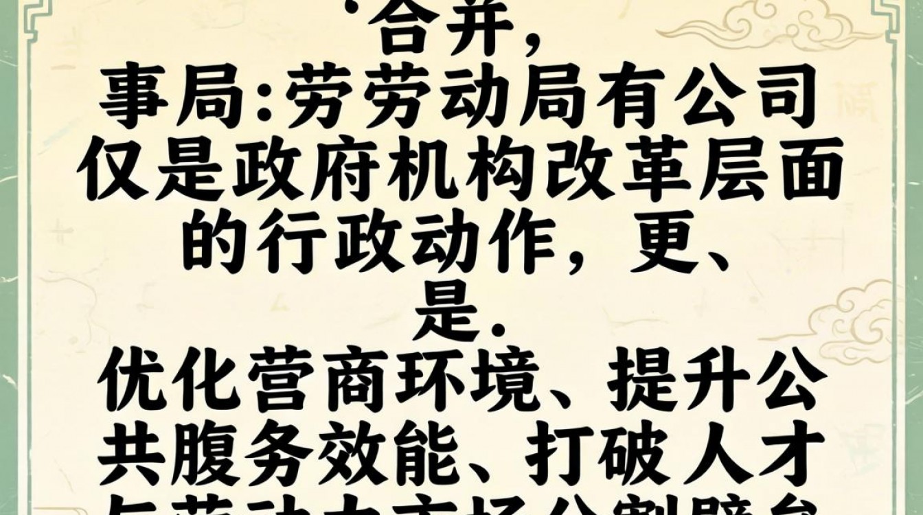 人事局劳动局合并了吗?合并后叫什么名字?-图1 人事局劳动局合并了吗?合并后叫什么名字?-图1