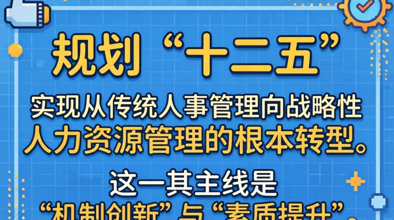 人事十二五规划主要内容是什么，人事十二五规划解读-图1