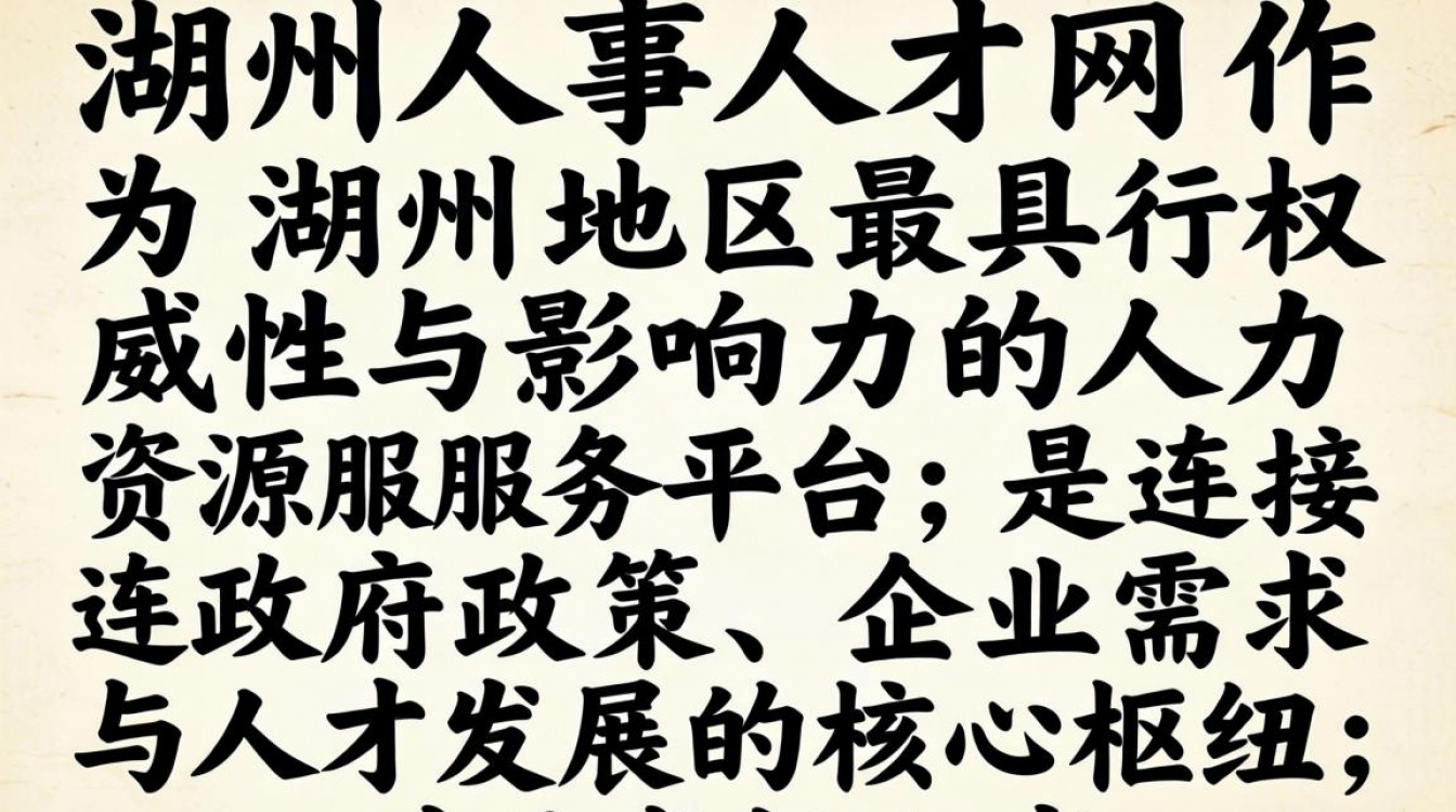 湖州人事人才网官网怎么进?湖州最新招聘信息在哪看-图1 湖州人事人才网官网怎么进?湖州最新招聘信息在哪看-图1