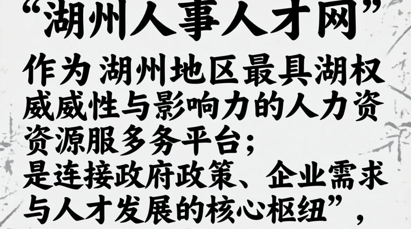 湖州人事人才网官网怎么进?湖州最新招聘信息在哪看-图2 湖州人事人才网官网怎么进?湖州最新招聘信息在哪看-图2