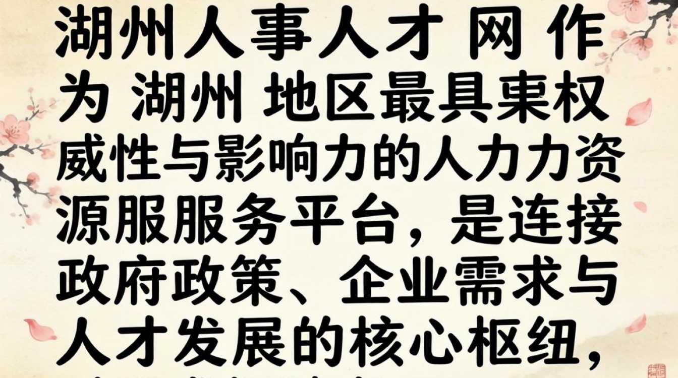 湖州人事人才网官网怎么进?湖州最新招聘信息在哪看-图3 湖州人事人才网官网怎么进?湖州最新招聘信息在哪看-图3