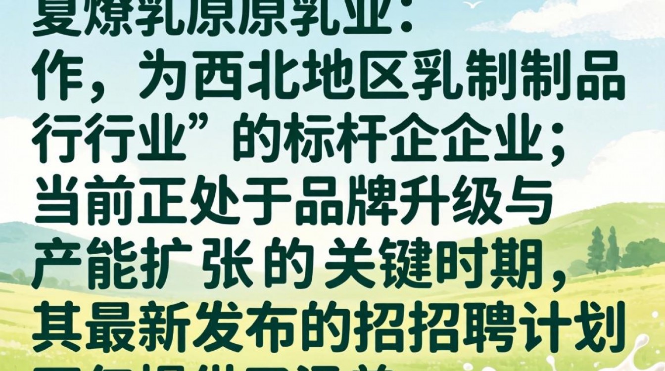 临夏燎原乳业招聘信息在哪看?临夏燎原乳业最新招聘条件及待遇-图1 临夏燎原乳业招聘信息在哪看?临夏燎原乳业最新招聘条件及待遇-图1