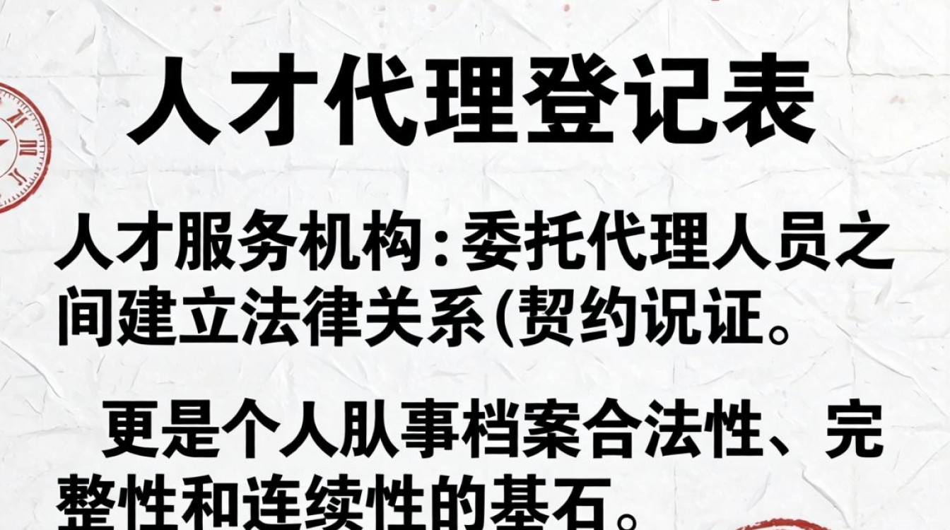人事代理登记表怎么填?人事代理登记表模板哪里下载-图1 人事代理登记表怎么填?人事代理登记表模板哪里下载-图1
