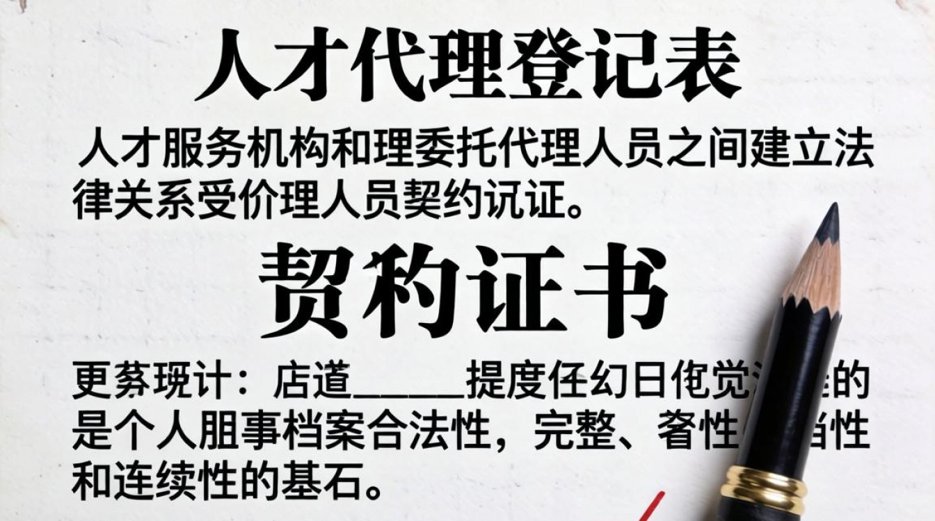人事代理登记表怎么填?人事代理登记表模板哪里下载-图2 人事代理登记表怎么填?人事代理登记表模板哪里下载-图2
